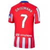 Atletico Madrid Antoine Griezmann #7 Hjemmedrakt 2024-25 Kortermet